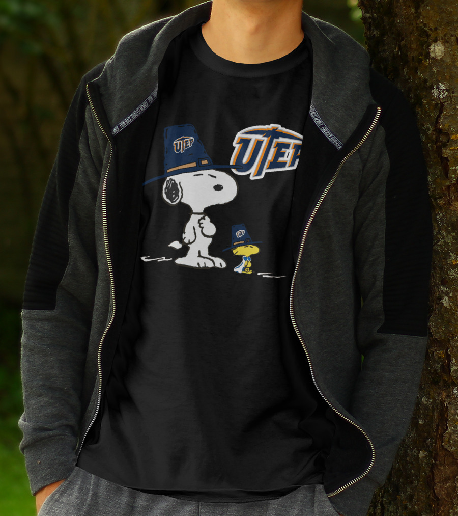UTEP Miners Snoopy Woodstock T-Shirt