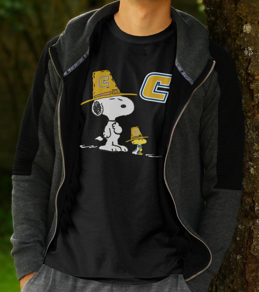 Snoopy Chattanooga C Hat T-Shirt