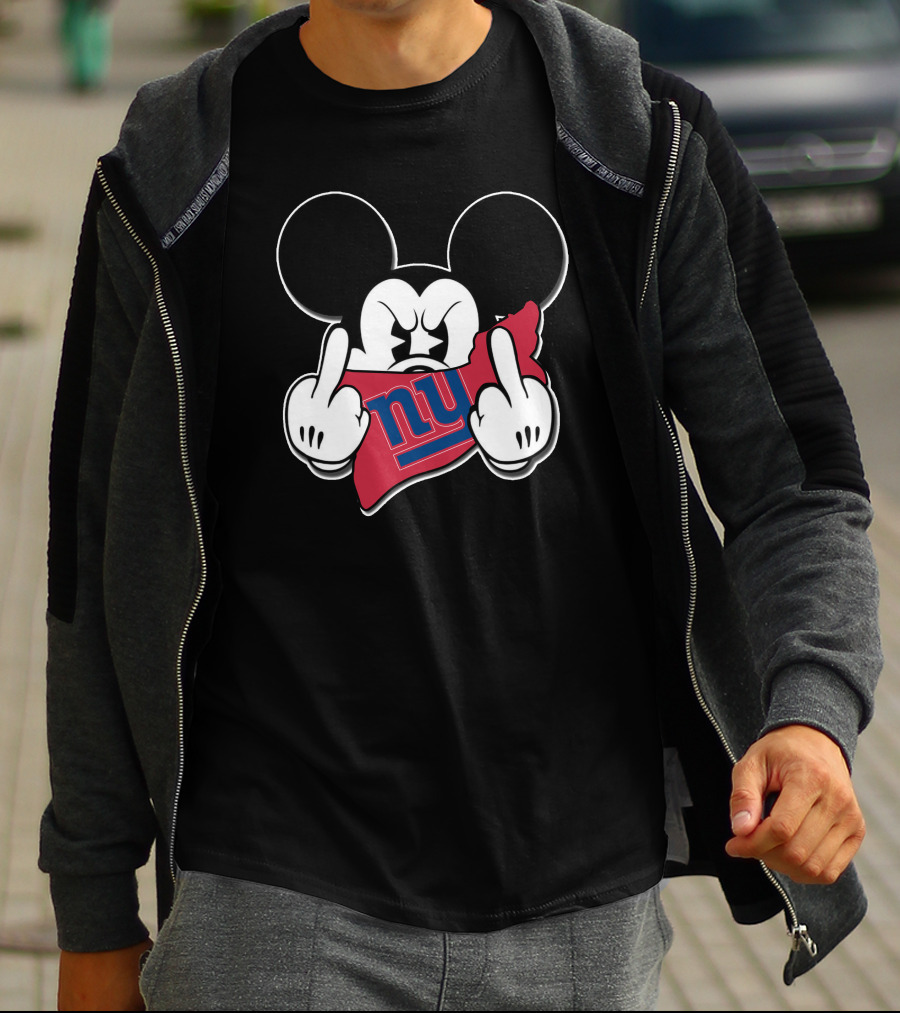 Mickey Mouse Giants Bold Gesture T-Shirt