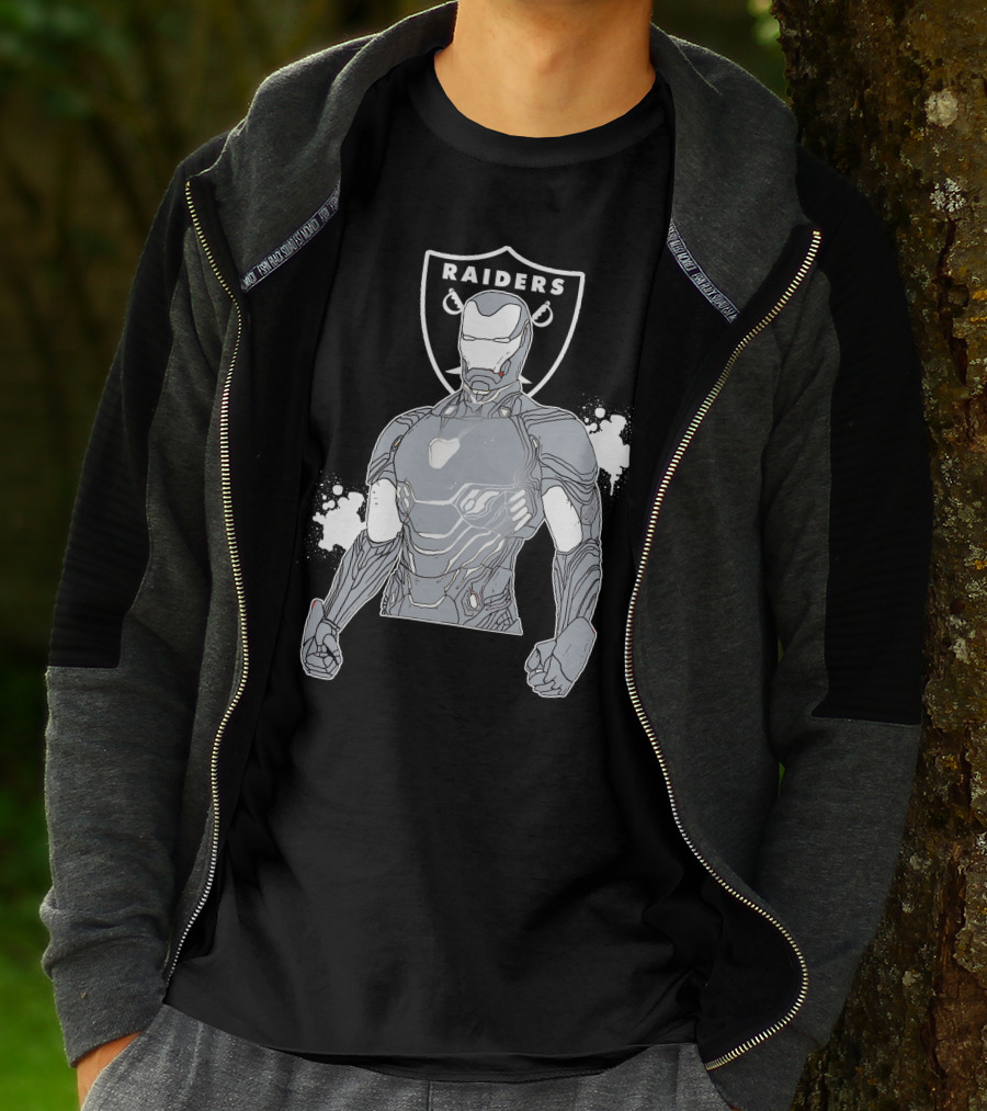 Iron Man Raiders Crossover T-Shirt