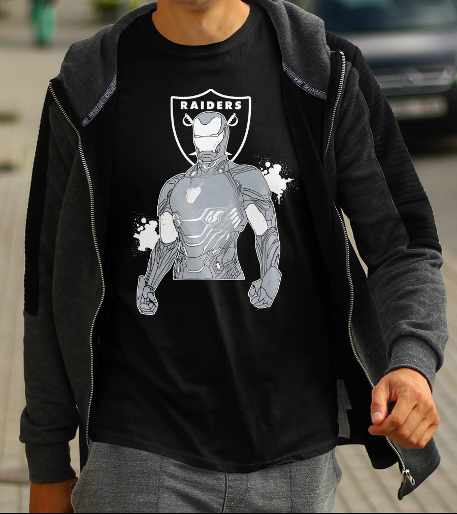 Iron Man Raiders Crossover T-Shirt