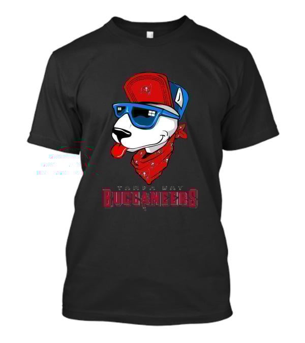Tampa Bay Buccaneers Bull Terrier T-Shirt