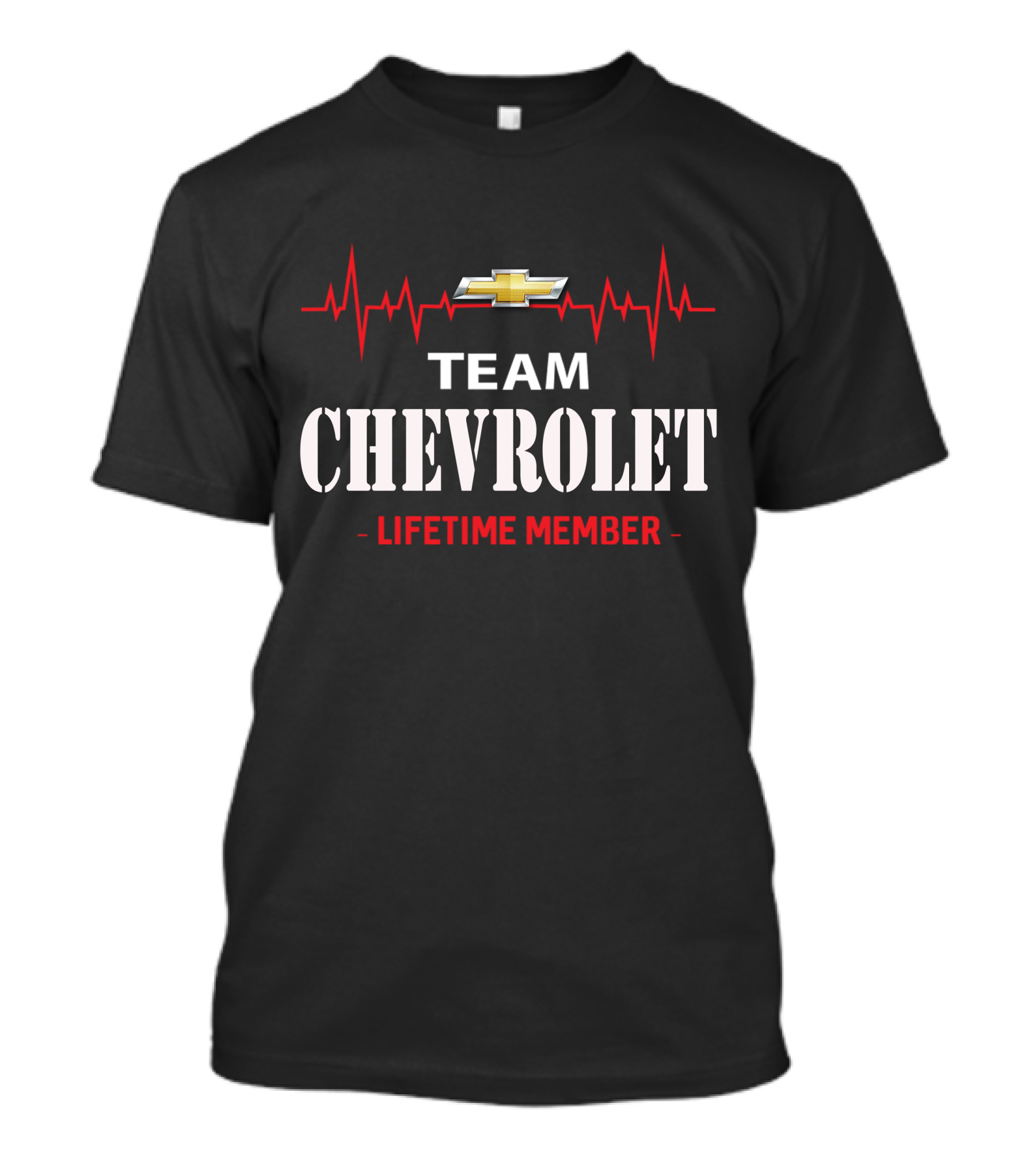 Team Chevrolet Lifetime Member T-Shirt