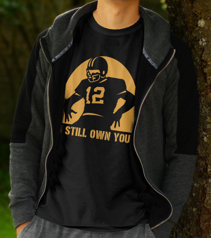 I Still Own You 12 Football Iconic T-Shirt
