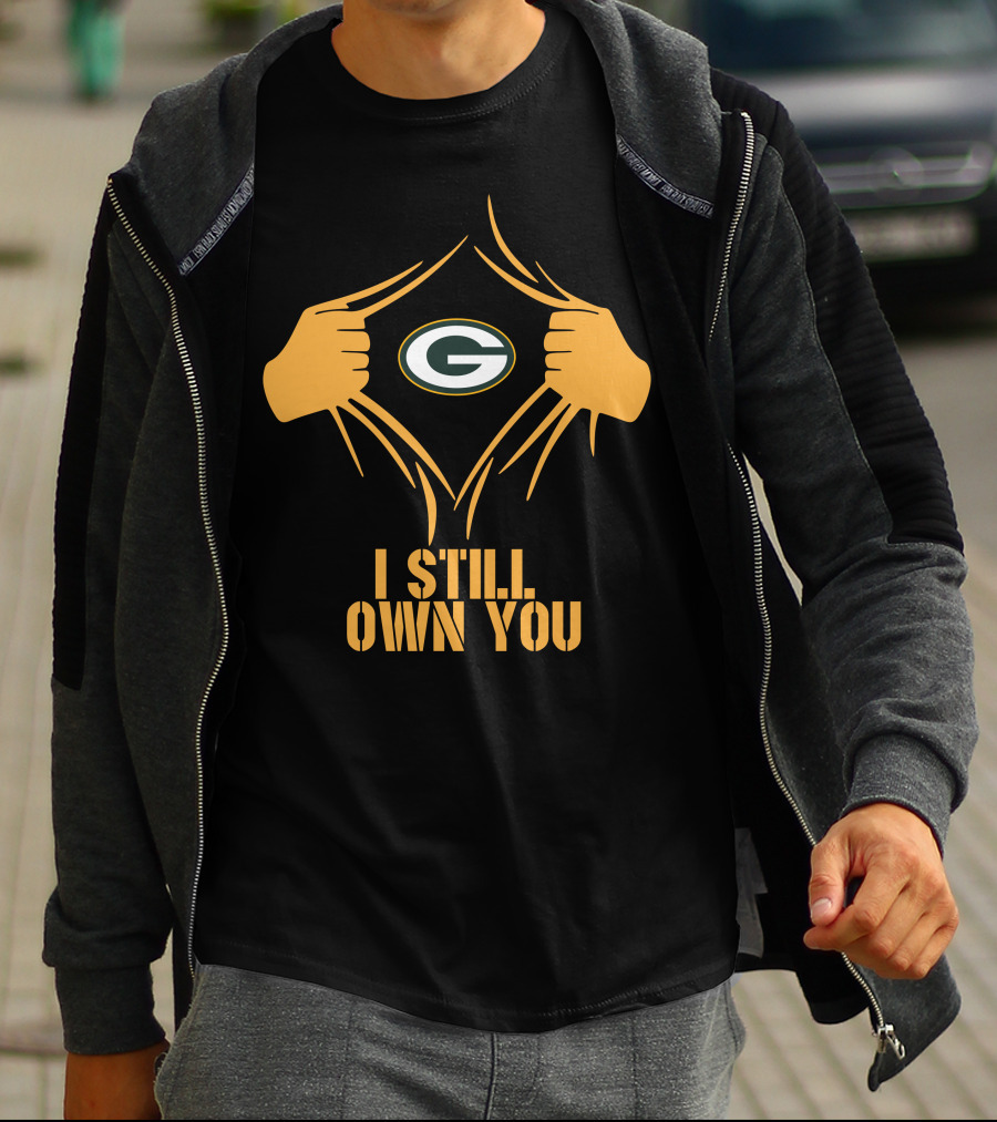 I Still Own You Green Bay Packers Aaron Rodgers T-Shirt
