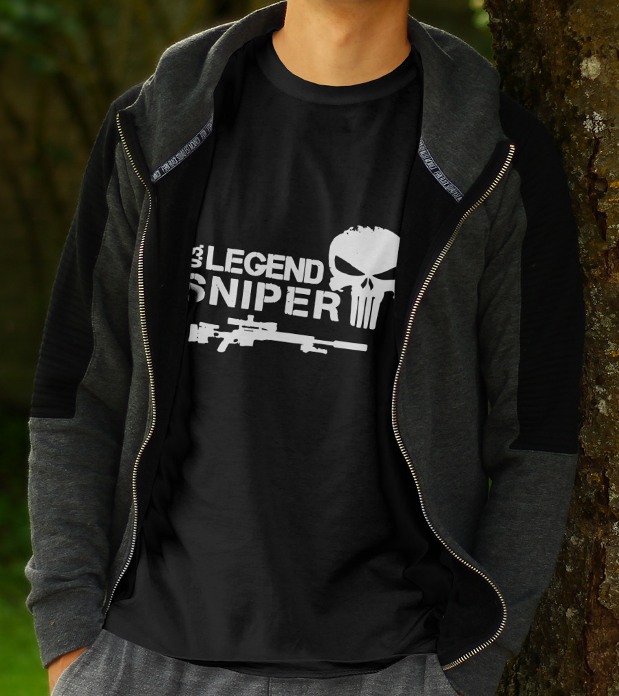 U.S. Legend Sniper Punisher T-Shirt