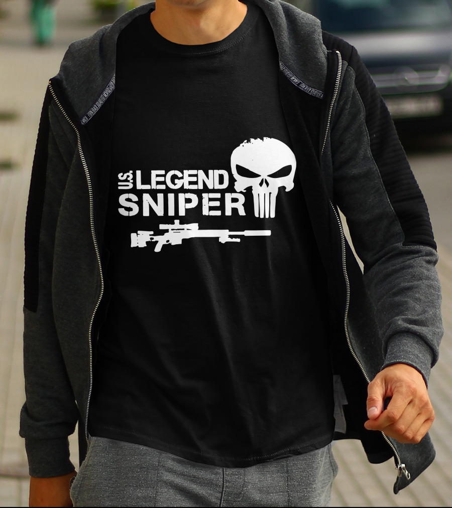 U.S. Legend Sniper Punisher T-Shirt