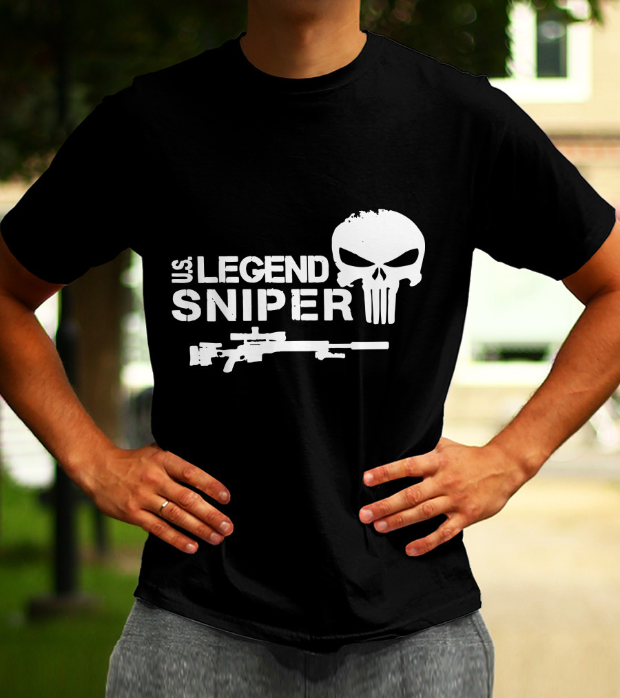 U.S. Legend Sniper Punisher T-Shirt