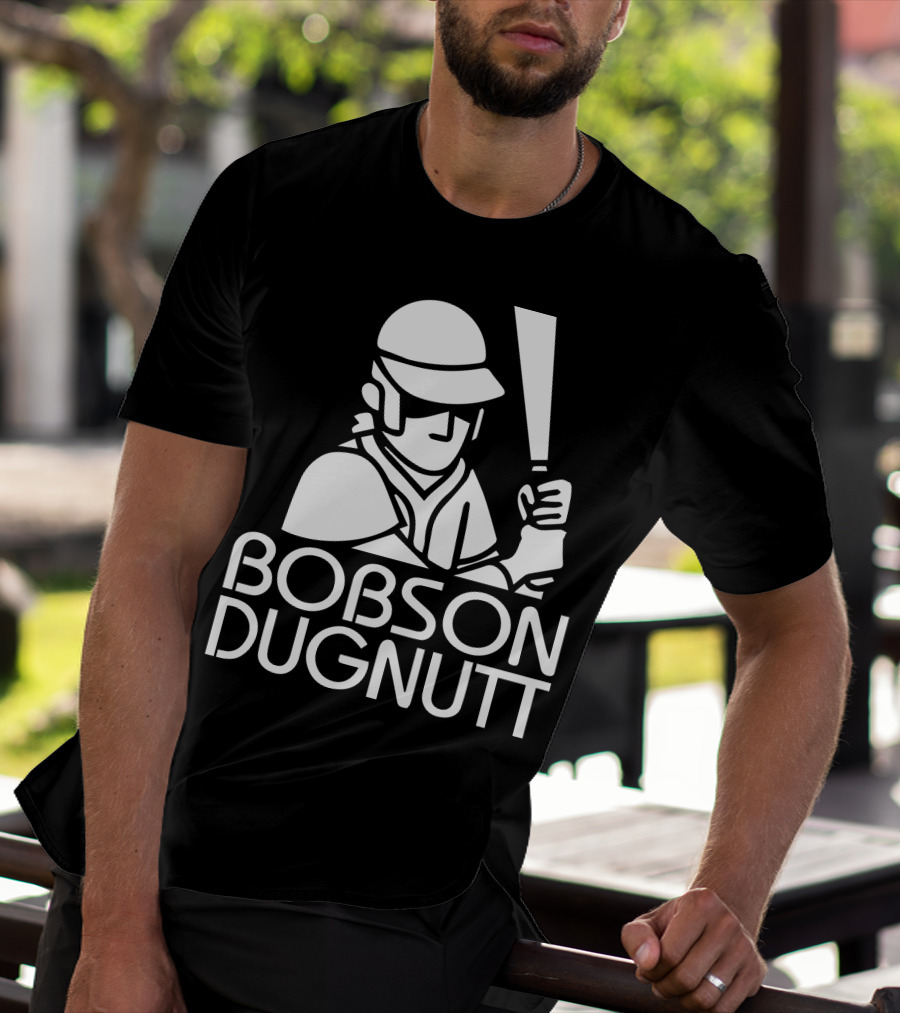 BOBSON DUGNUTT Baseball Player Iconic T-Shirt