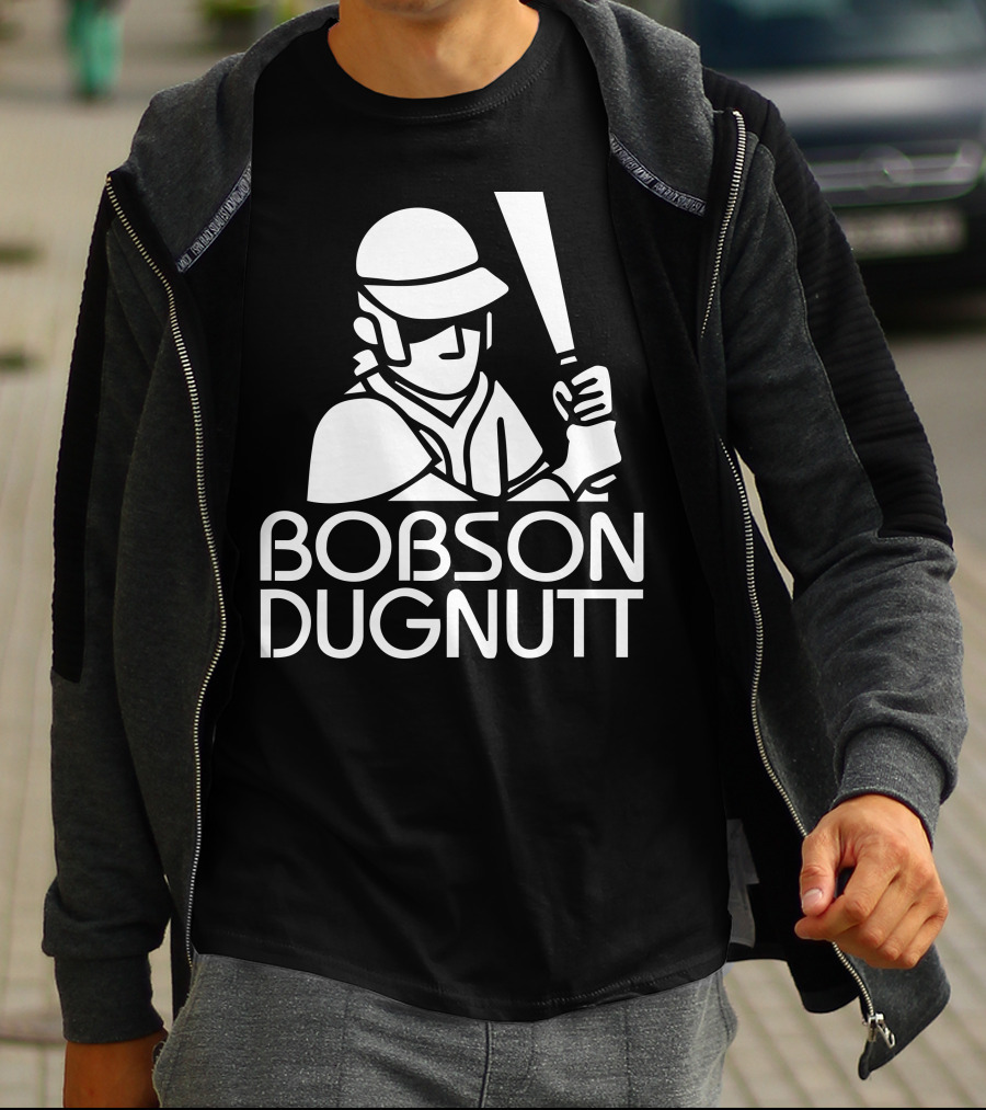 BOBSON DUGNUTT Baseball Player Iconic T-Shirt