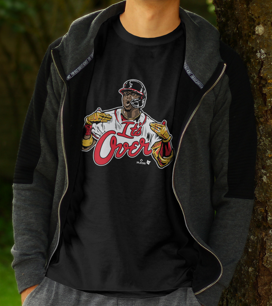 It's Over Baseball Illustration By 7Players And BT Skills T-Shirt