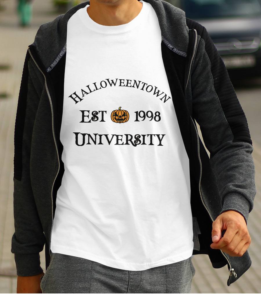 Halloweentown Est 1998 University Jack-O'-Lantern T-Shirt