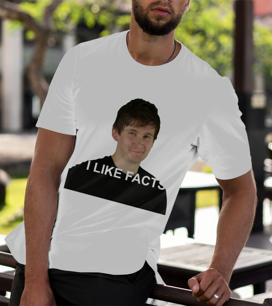 I Like Facts Fiend Carl Smallwood T-Shirt
