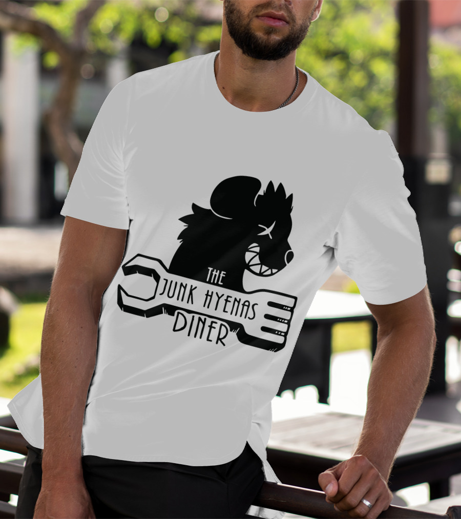 The Junk Hyenas Diner Wrench T-Shirt