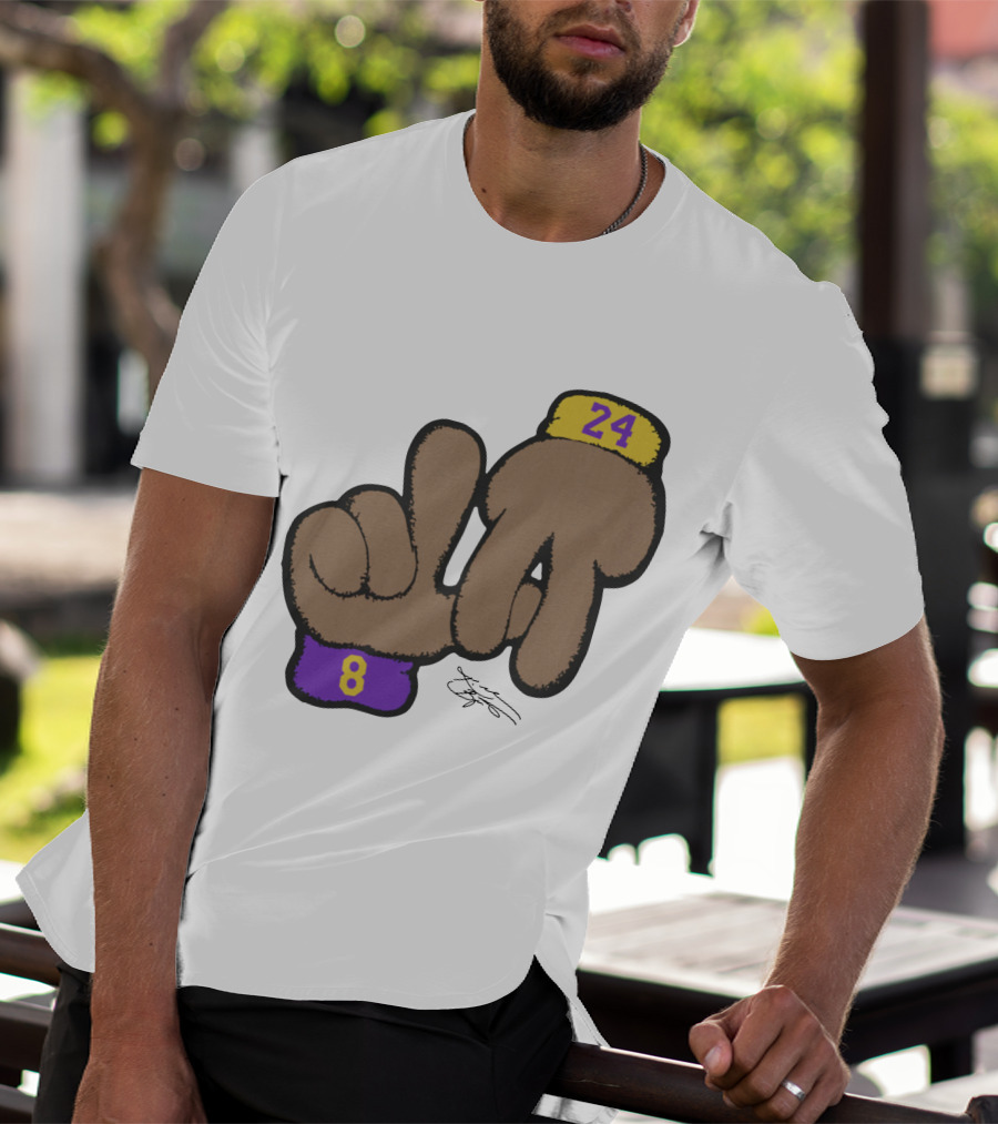 LA 24 8 Muppet Hands T-Shirt