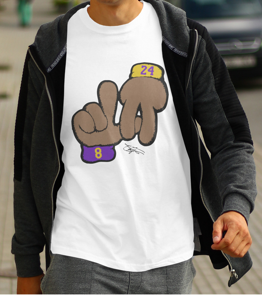 LA 24 8 Muppet Hands T-Shirt