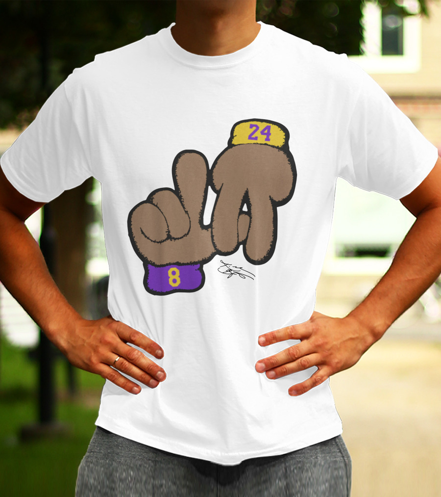 LA 24 8 Muppet Hands T-Shirt