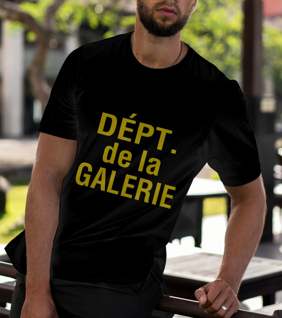 DÉPT. De La GALERIE - Contemporary Fashion T-Shirt