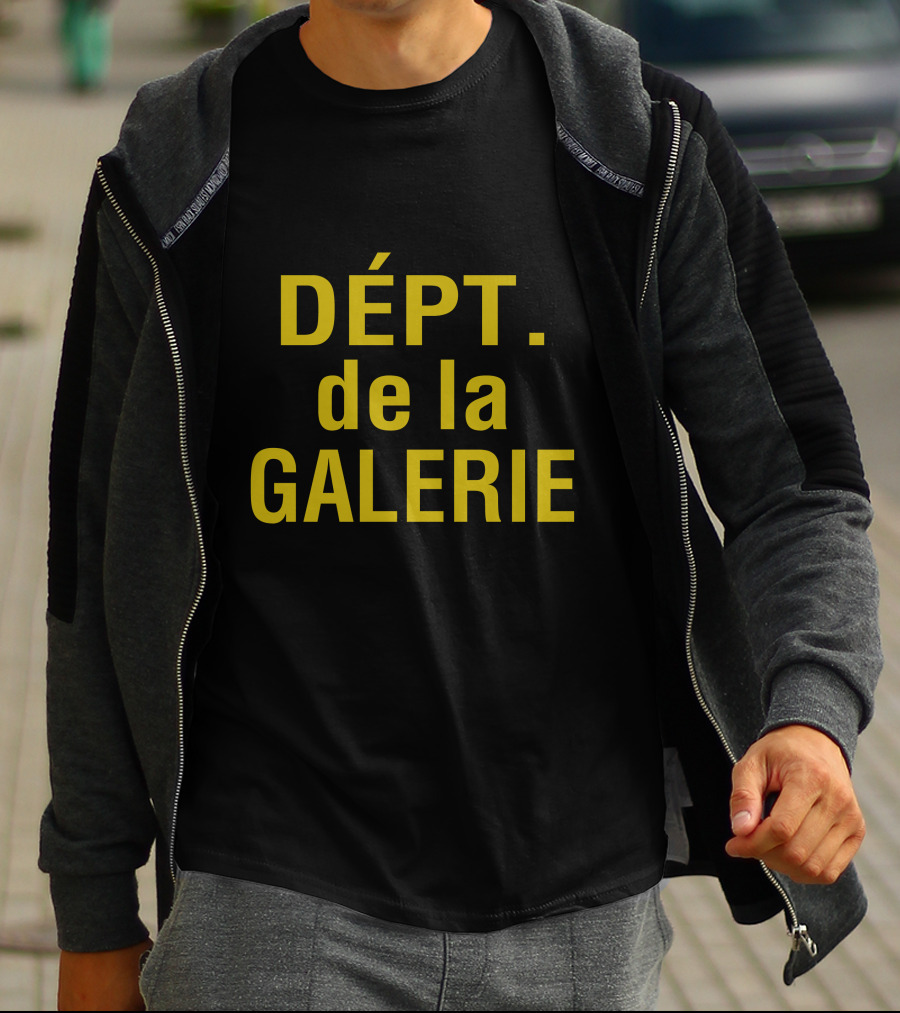 DÉPT. De La GALERIE - Contemporary Fashion T-Shirt