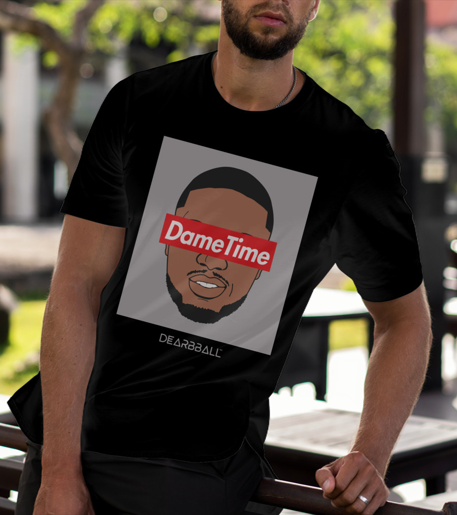 DameTime Dearball Save Damian Lillard T-Shirt