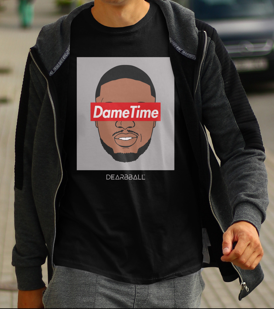 DameTime Dearball Save Damian Lillard T-Shirt