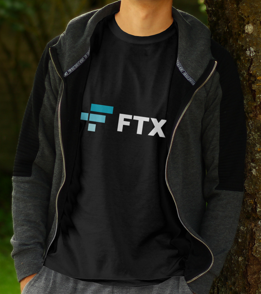 FTX Logo On Umpire T-Shirt