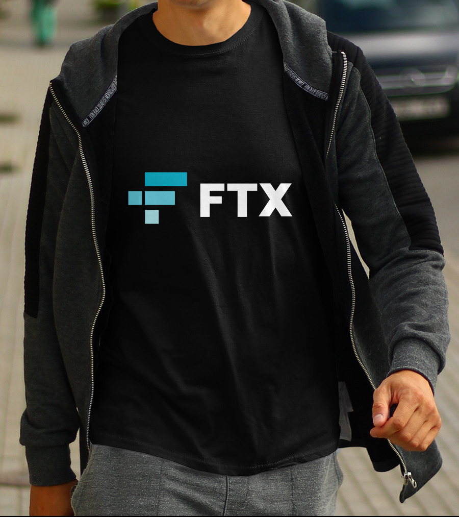 FTX Logo On Umpire T-Shirt