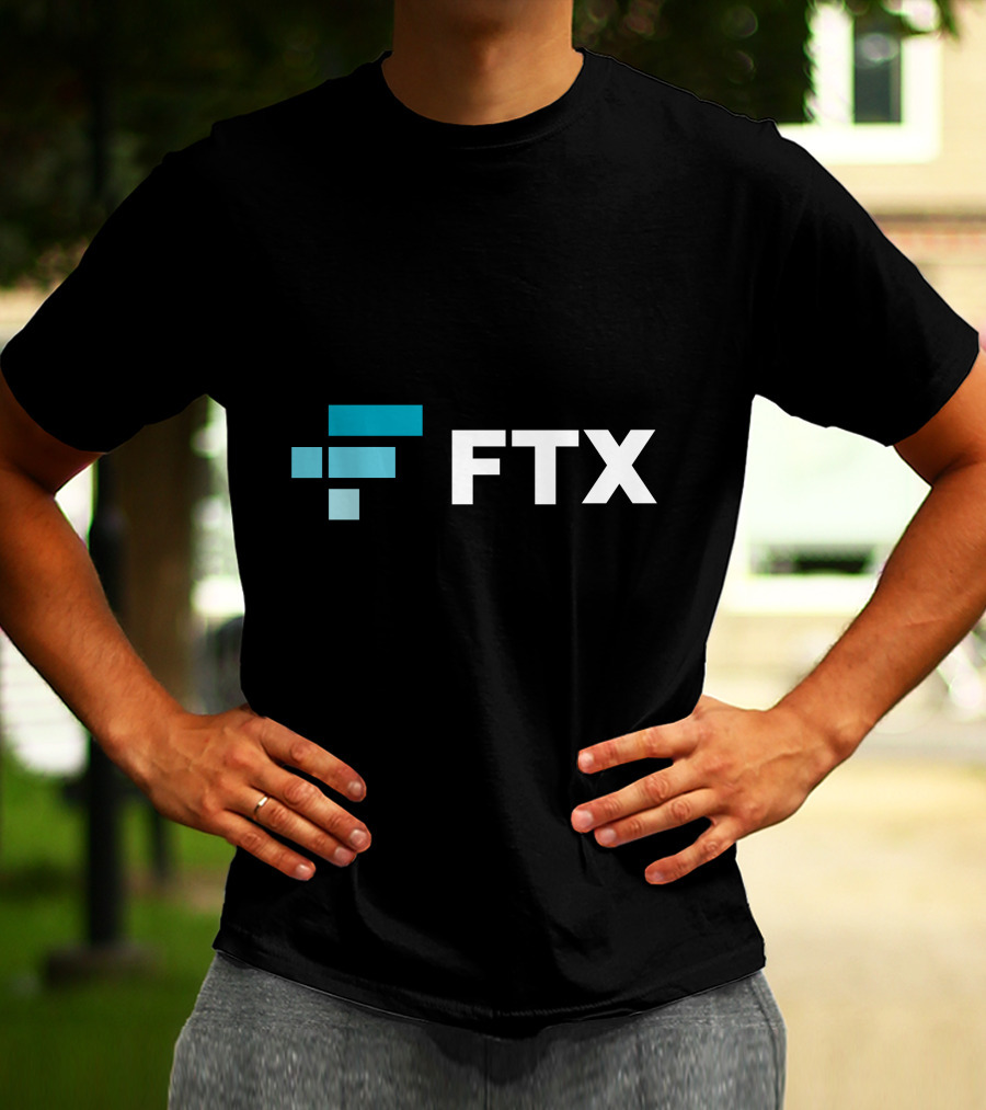 FTX Logo On Umpire T-Shirt