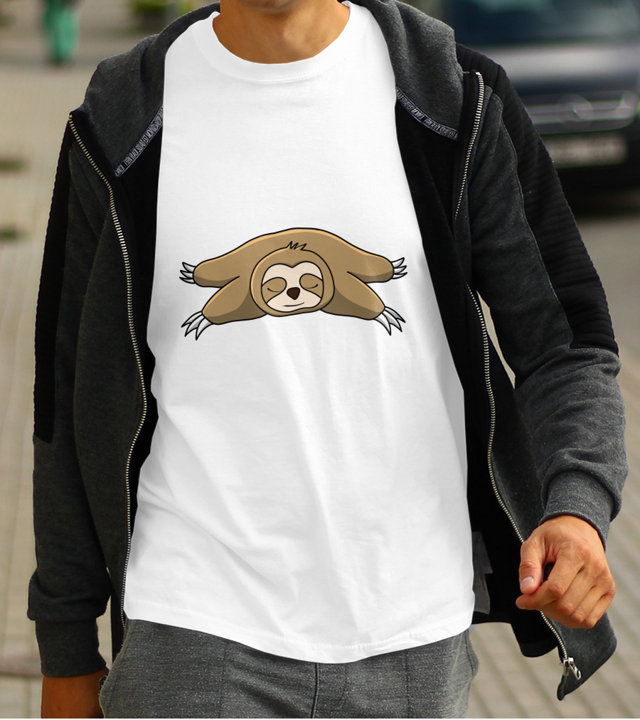 Sloth Relaxation T-Shirt