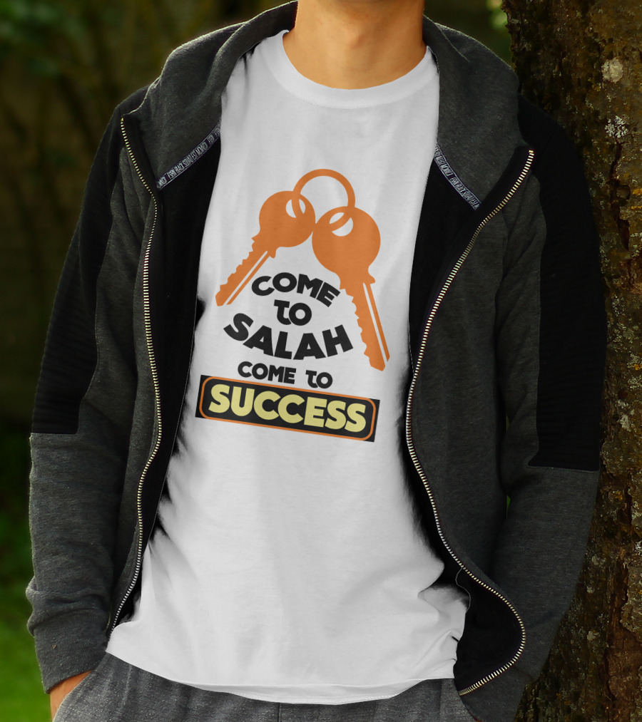 Come To Salah Come To Success Keys T-Shirt