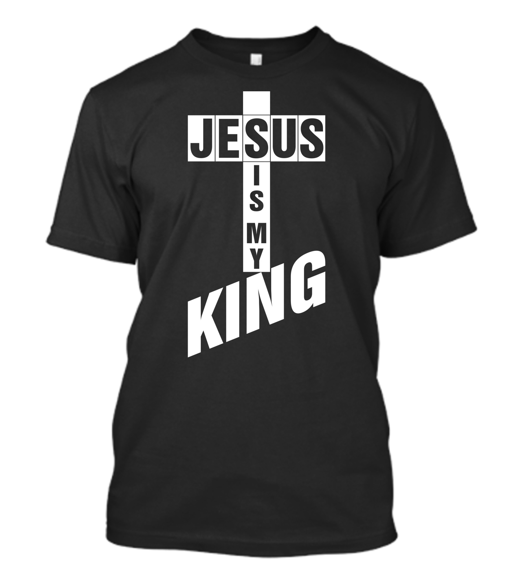 Jesus Is My King Cross T-Shirt