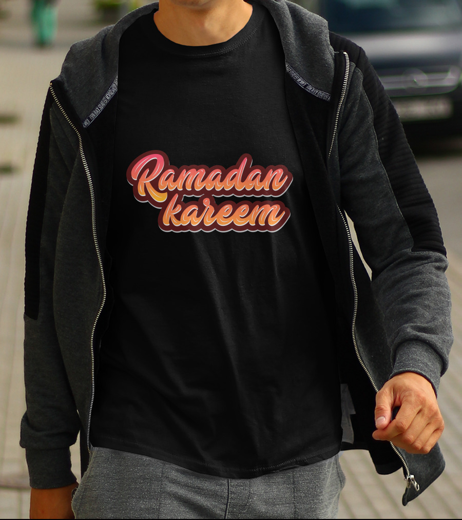 Ramadan Kareem Special T-Shirt
