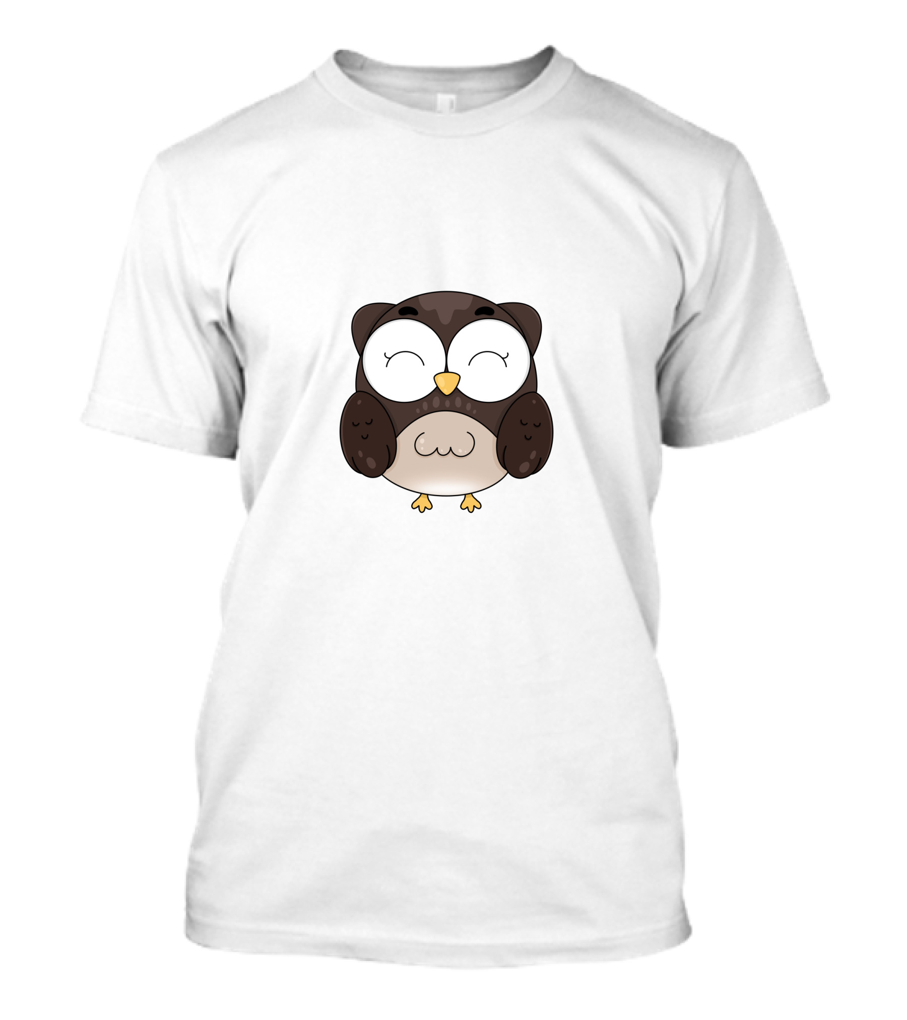 Owl Animal Cute Cartoon Owl T-Shirt