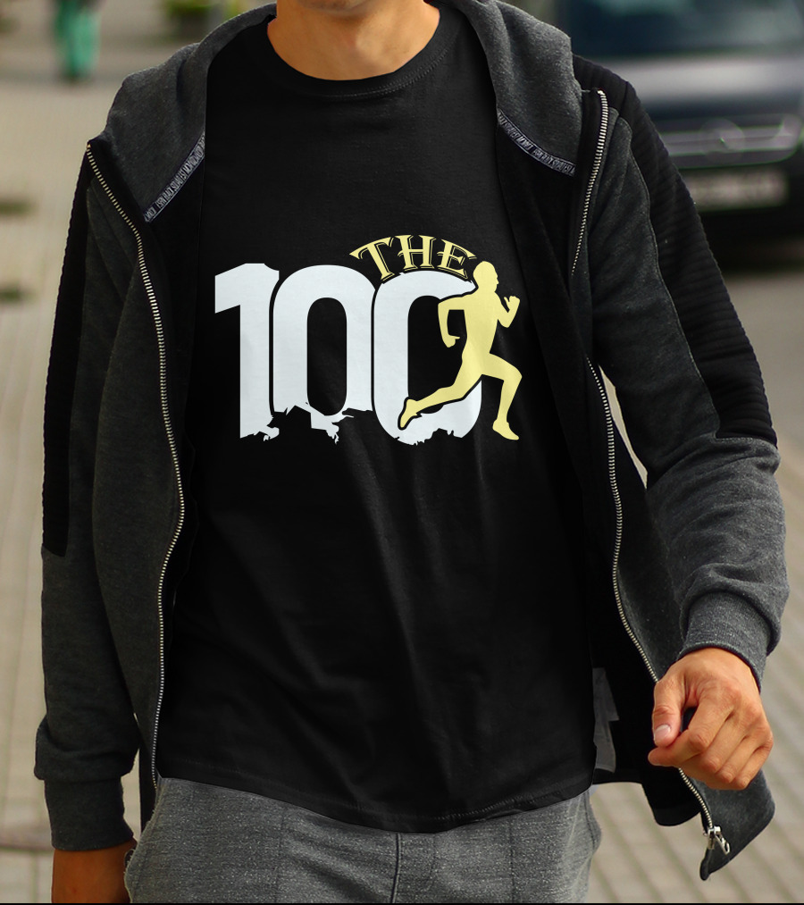 The 100 Running T-Shirt