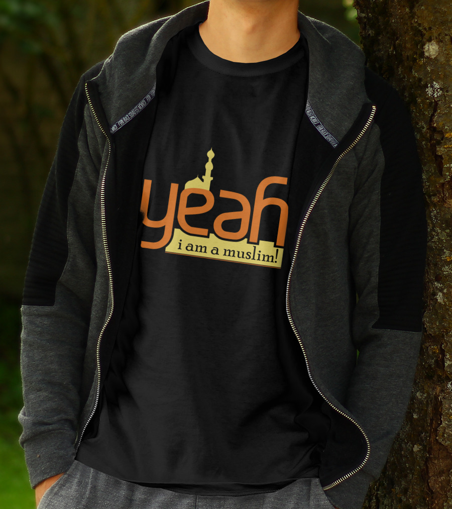 Yeah I Am A Muslim Mosque T-Shirt