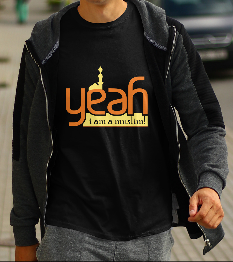 Yeah I Am A Muslim Mosque T-Shirt