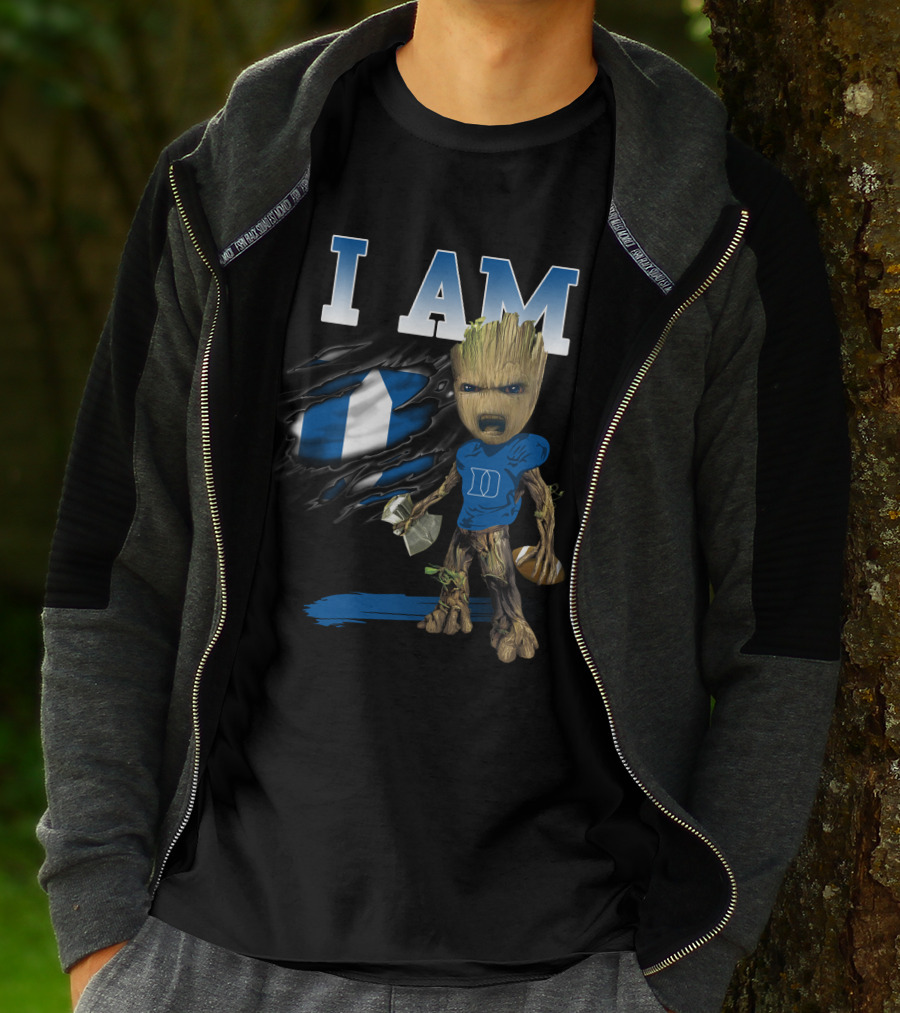 I Am Gr Dbd Groot Football T-Shirt