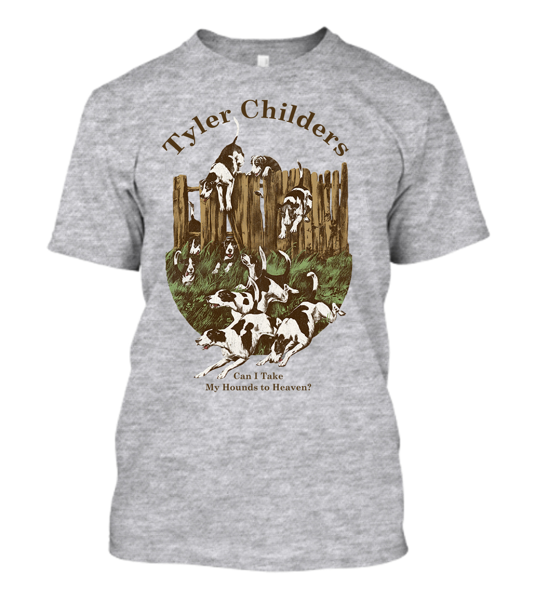 Tyler Childers Can I Take My Hounds To Heaven T-Shirt