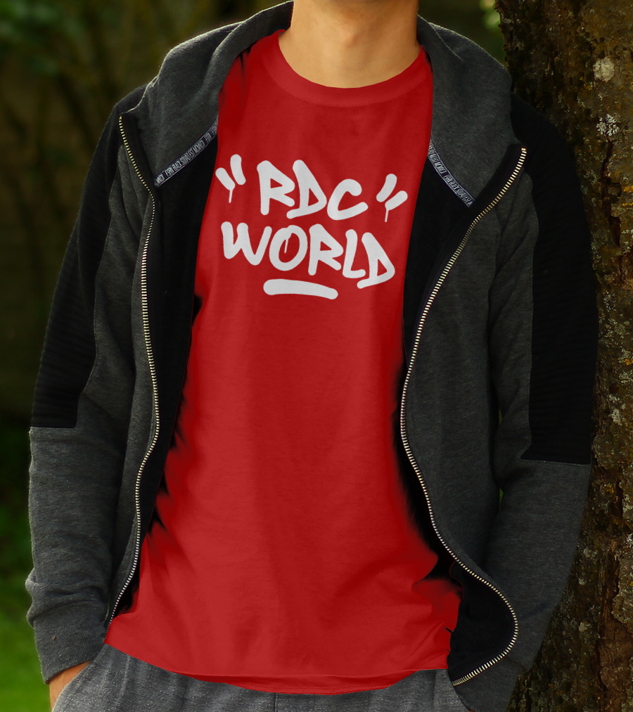 RDC World Graffiti T-Shirt