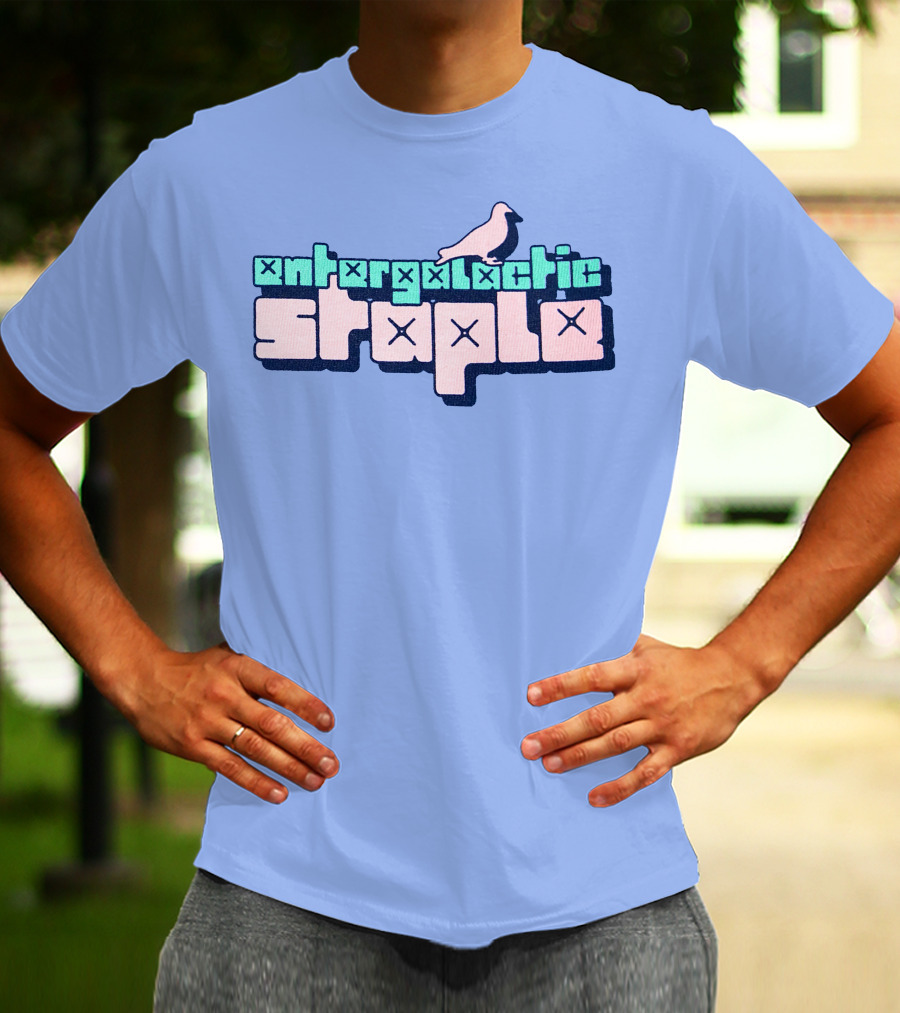 Entergalactic Staple Pigeon Collaboration Rager T-Shirt