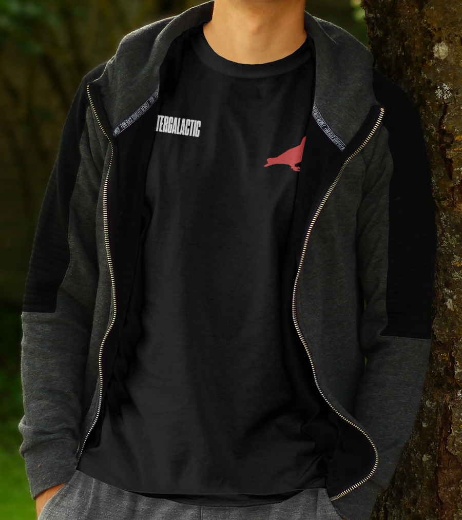 Entergalactic Staple Rager Coach Collaboration With Pigeon T-Shirt