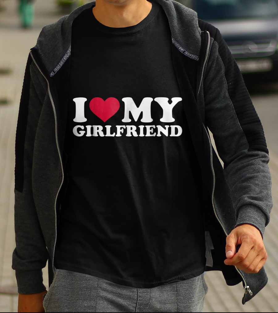 I Heart My Girlfriend T-Shirt