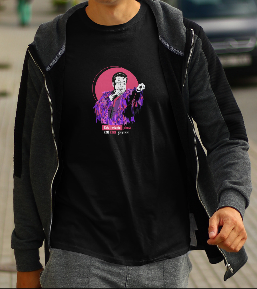 Cada Instante Pienso En Ti Amor Juan Gabriel T-Shirt