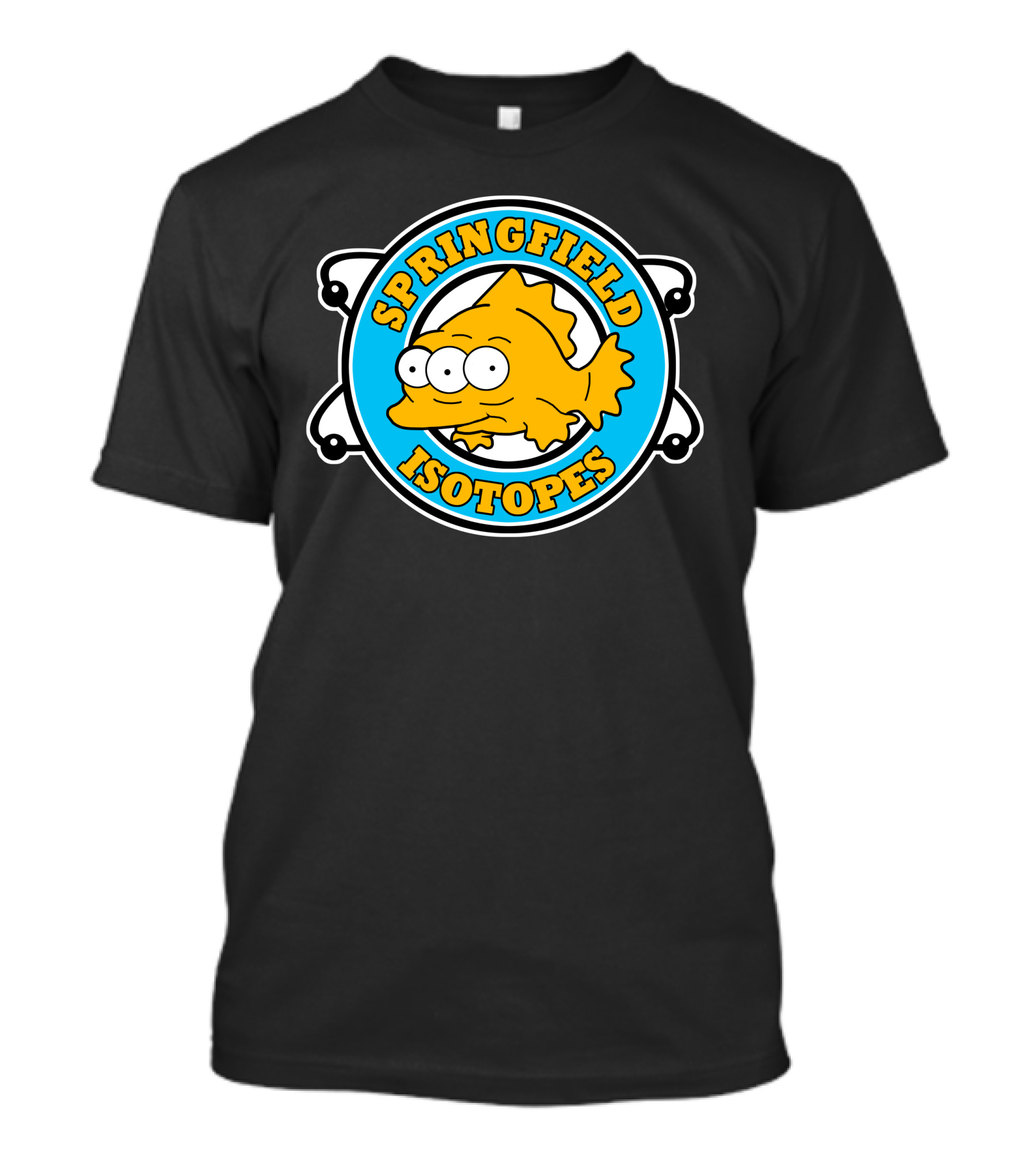 Springfield Isotopes Atomic Three Eyes Fish T-Shirt