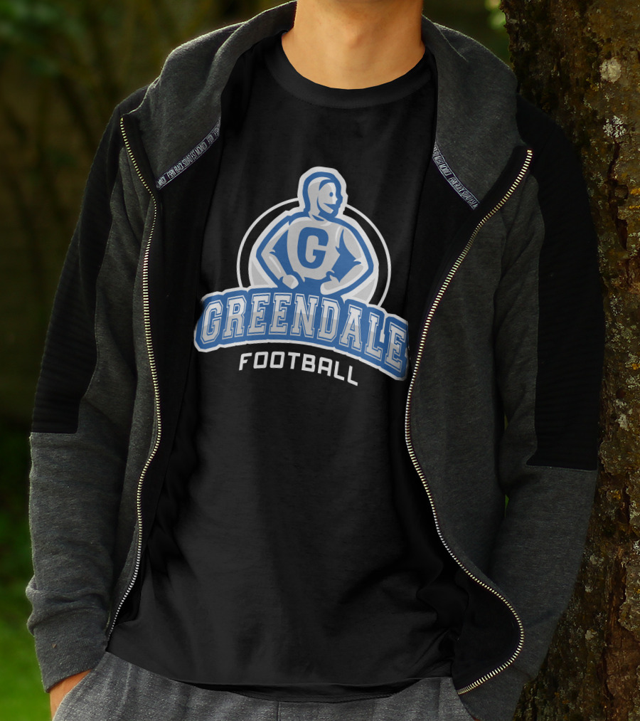 Greendale Human Being Football Team T-Shirt