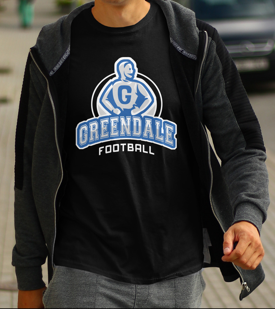 Greendale Human Being Football Team T-Shirt