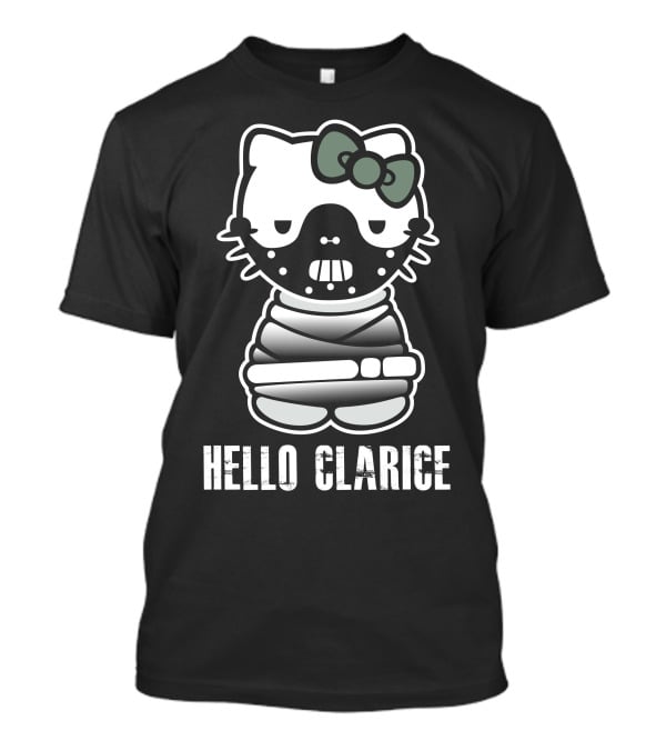 Hello Kitty Clarice Hannibal Crossover T-Shirt