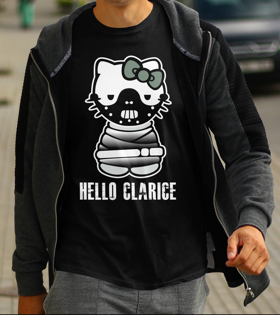 Hello Kitty Clarice Hannibal Crossover T-Shirt