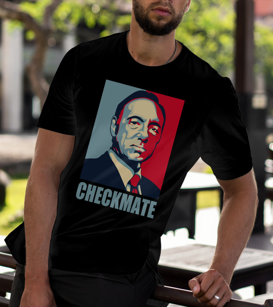 House Of Cards Frank Underwood Checkmate T-Shirt
