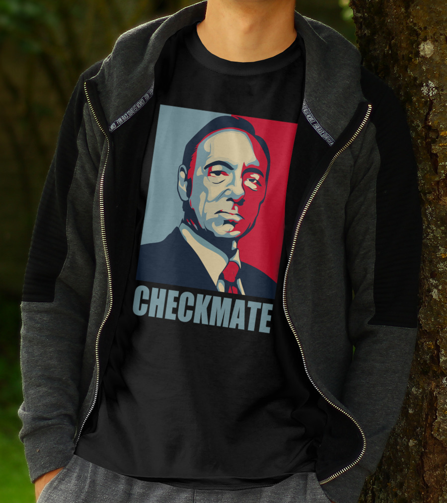 House Of Cards Frank Underwood Checkmate T-Shirt